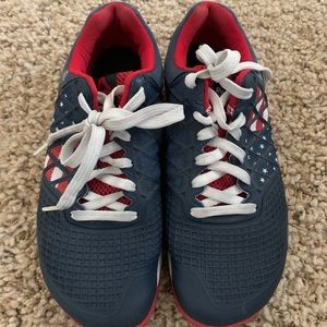 American flag Reebok nano CrossFit shoes